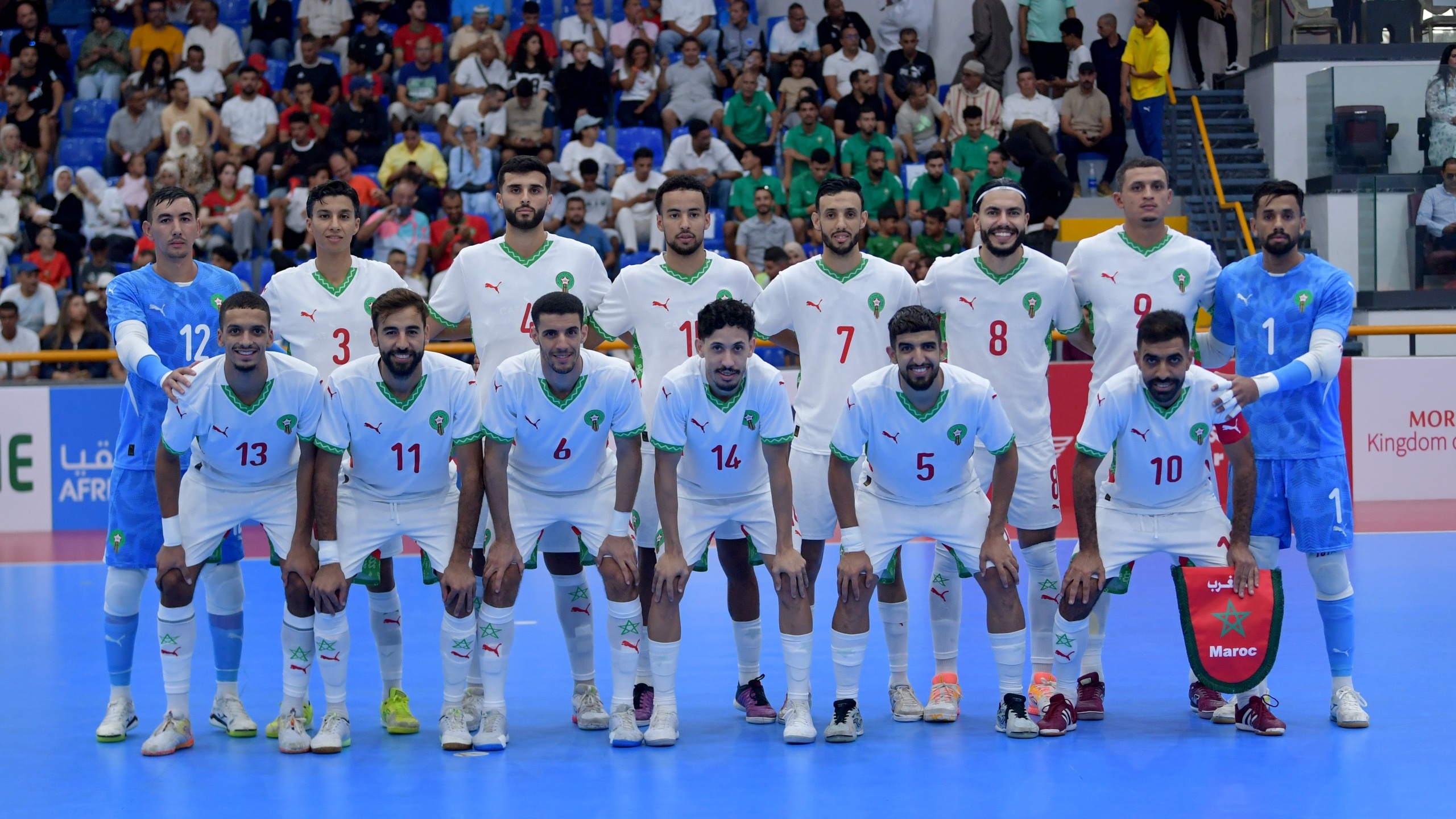 Futsal : Maroc - RSC Anderlecht à deux reprises dès ce mardi