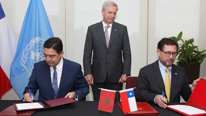 Sahara marocain: Le Chili reconnaît la souveraineté du Maroc sur le Sahara