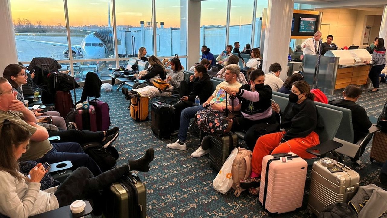 Des milliers de vols aux USA annulés ou retardés