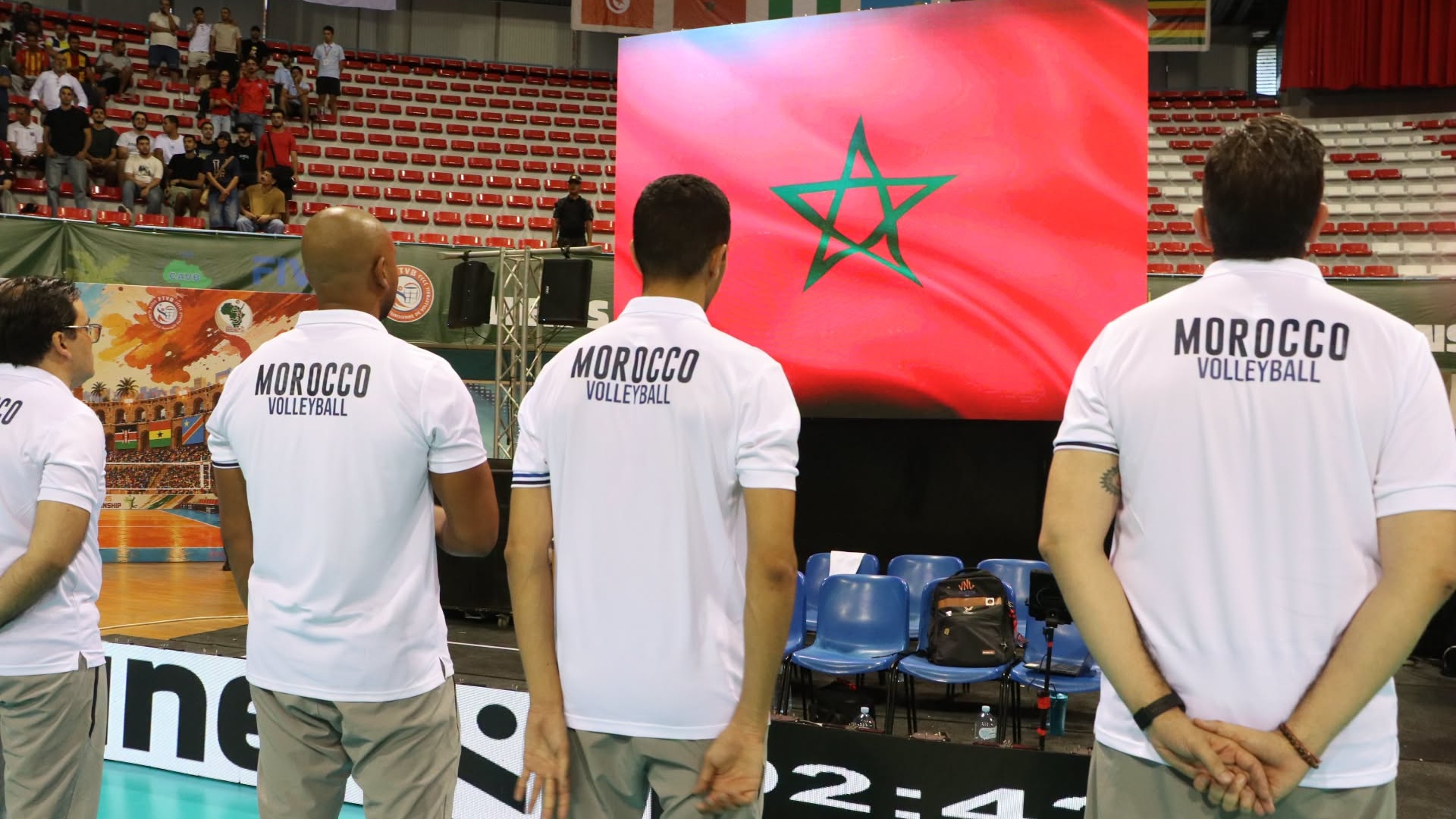 Volley-ball. Championnat d’Afrique : le Maroc s’incline en demi-finale