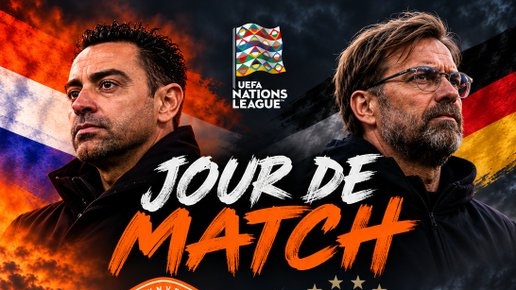 Ligue des Nations UEFA : huit matchs au programme ce jeudi, dont Pays-Bas vs Allemagne