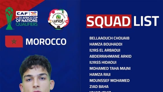 UNAF U20 : deux matchs au programme ce jeudi, sans le Maroc 