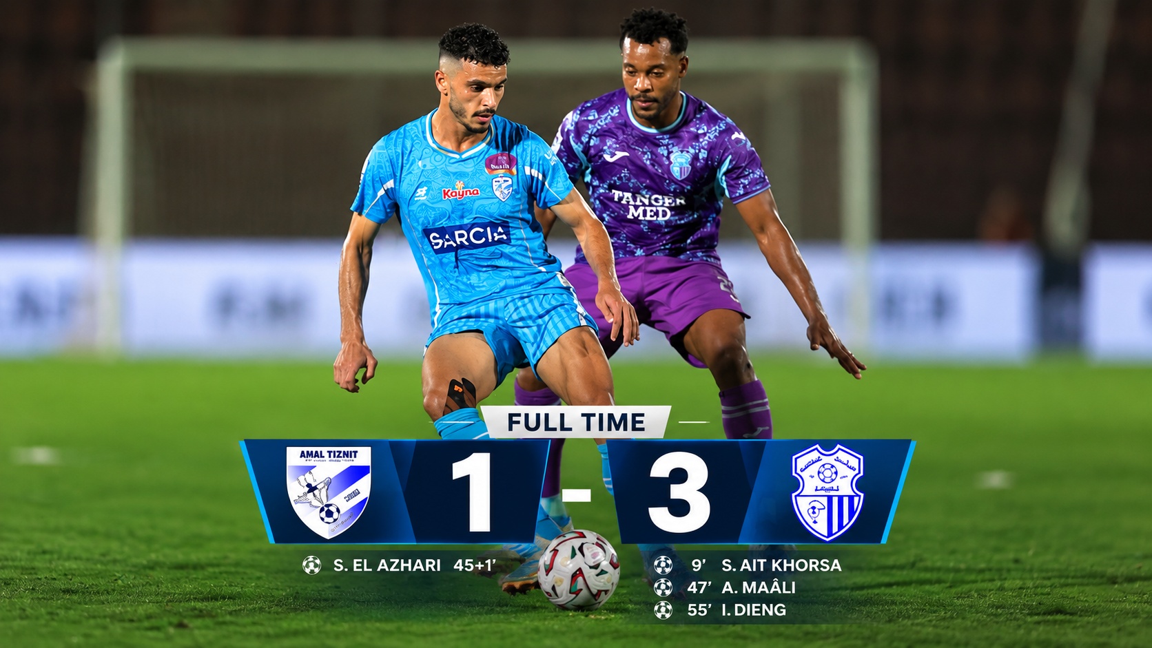 Botola D1-J1 : l’IRT s’impose d’entrée