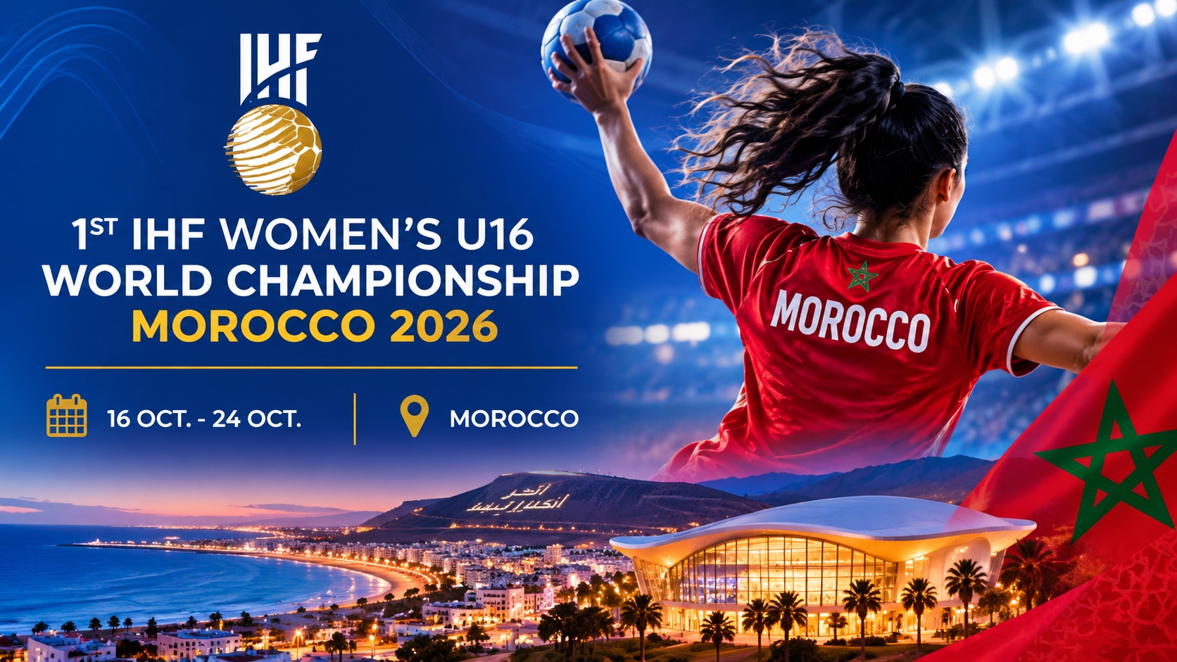 HB. Mondial (f) U16 Maroc 2026 : les Lioncelles dans le groupe A 