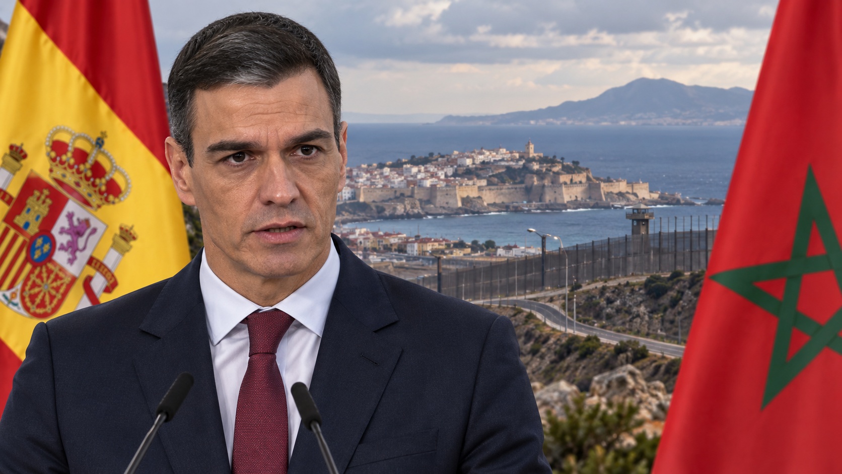 Crise migratoire: Pedro Sanchez loue le contrôle frontalier marocain  