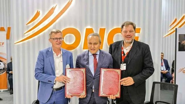 L'ONCF et Deutsche Bahn renforcent leur coopératoin dans l'ingénieurie et la maintenance  ferroviaire 