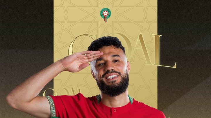 Maroc-Gabon : Les Lions mènent à la pause 1-0