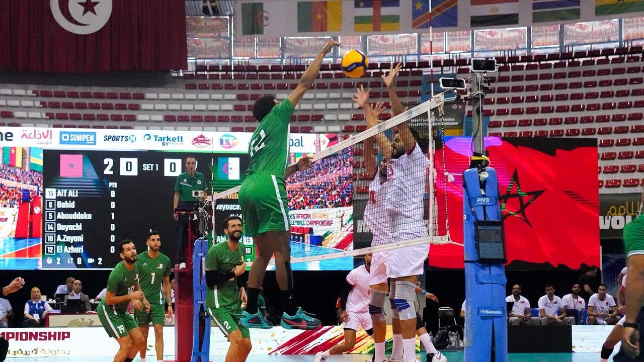 Volley-ball : le Maroc privé du Mondial 2027 