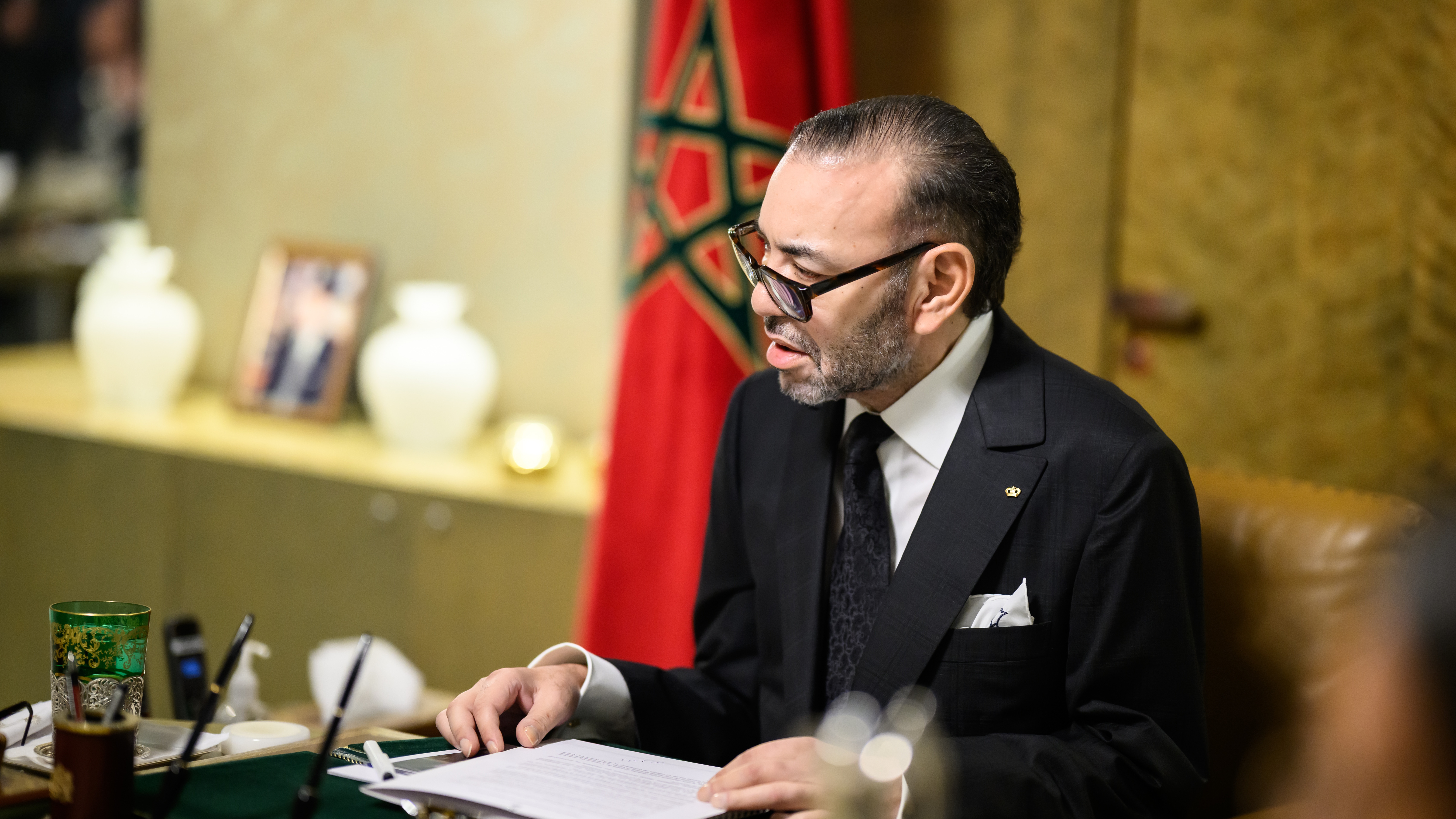 SM le Roi condamne les attaques des milices houthis contre l'Arabie Saoudite 