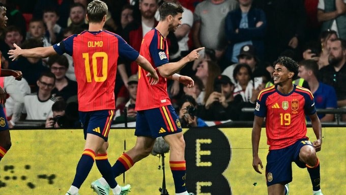 LdN EUFA : la Roja renverse les Three Lions