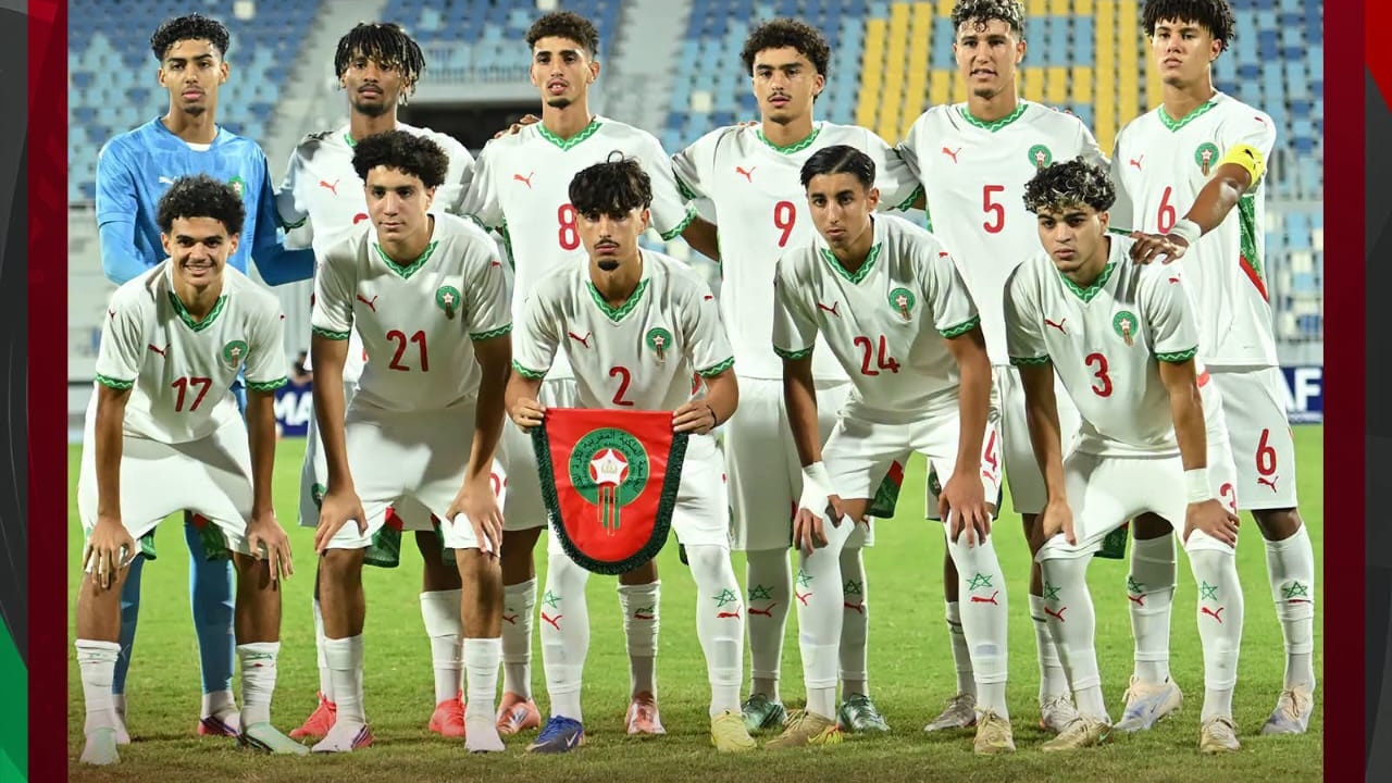 UNAF U20 : le Maroc concède le nul face à la Tunisie