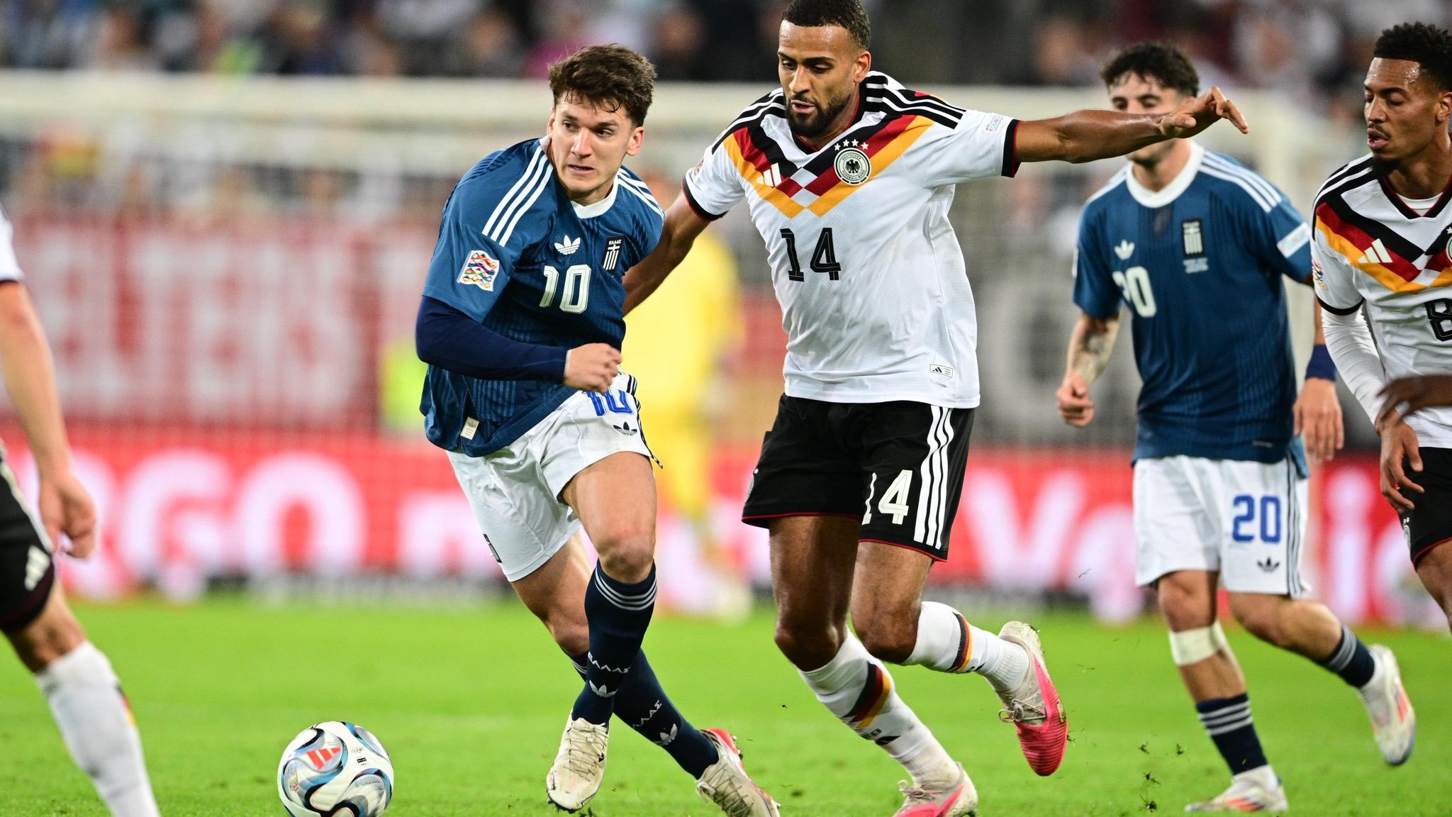 Ligue des nations : l’Allemagne battue à domicile, le Portugal s’impose en Norvège
