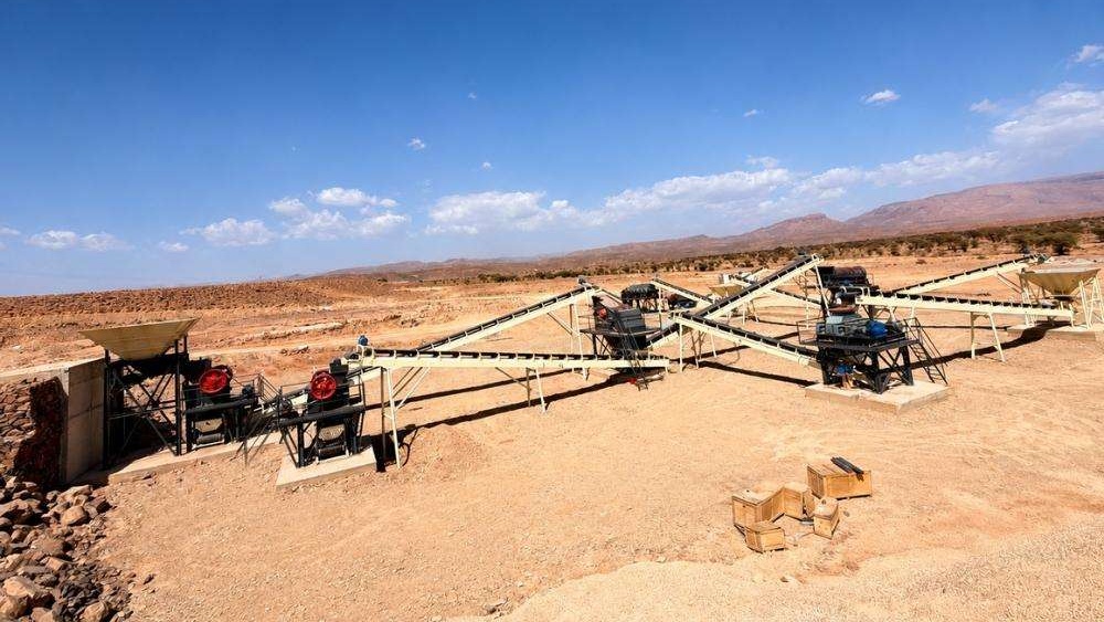 L'indien SPGCL lance la production commerciale de son unité de valorisation de baryte au Maroc