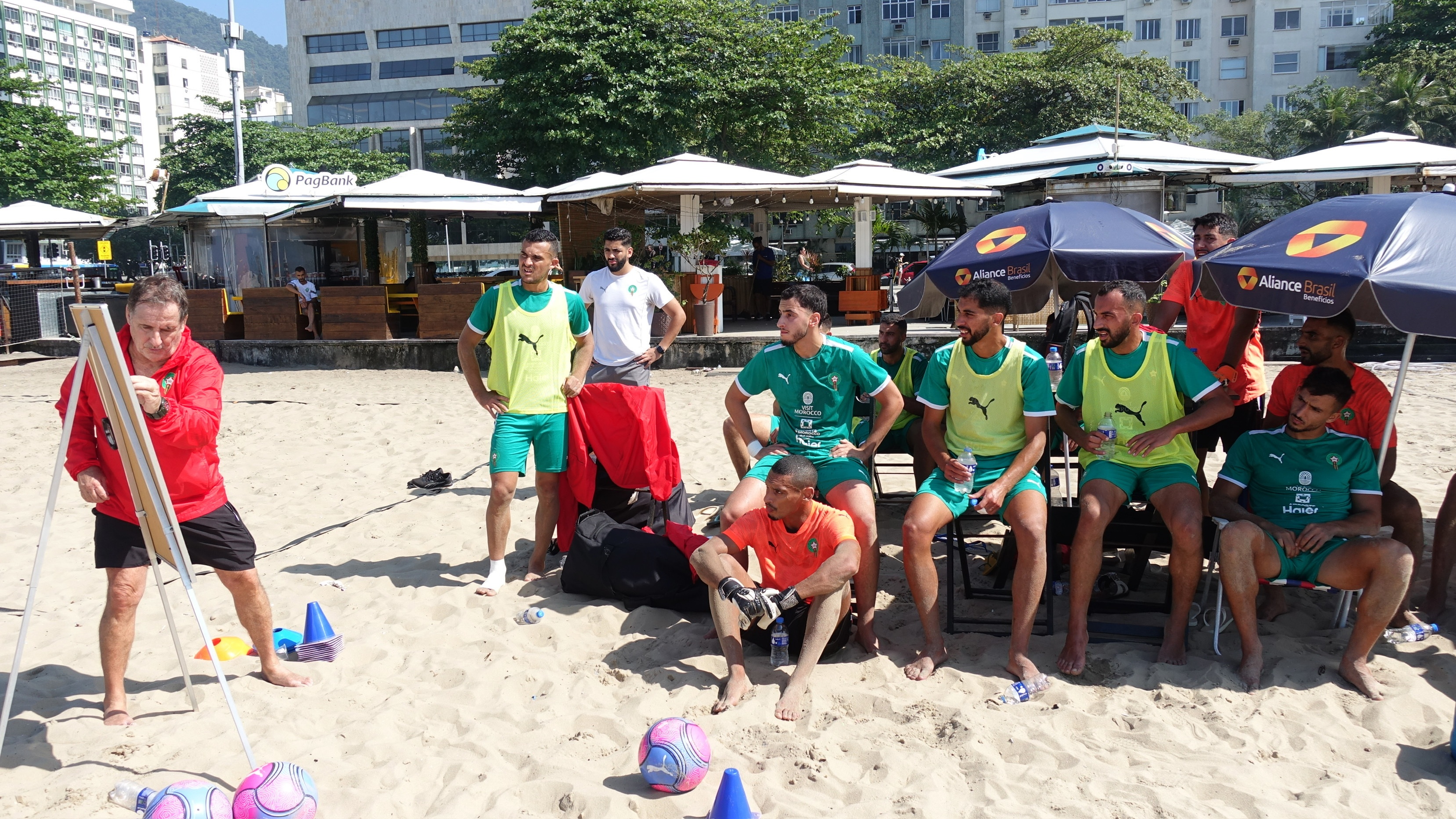 Beach-soccer : les Lions en stage au Brésil avant les échéances africaines