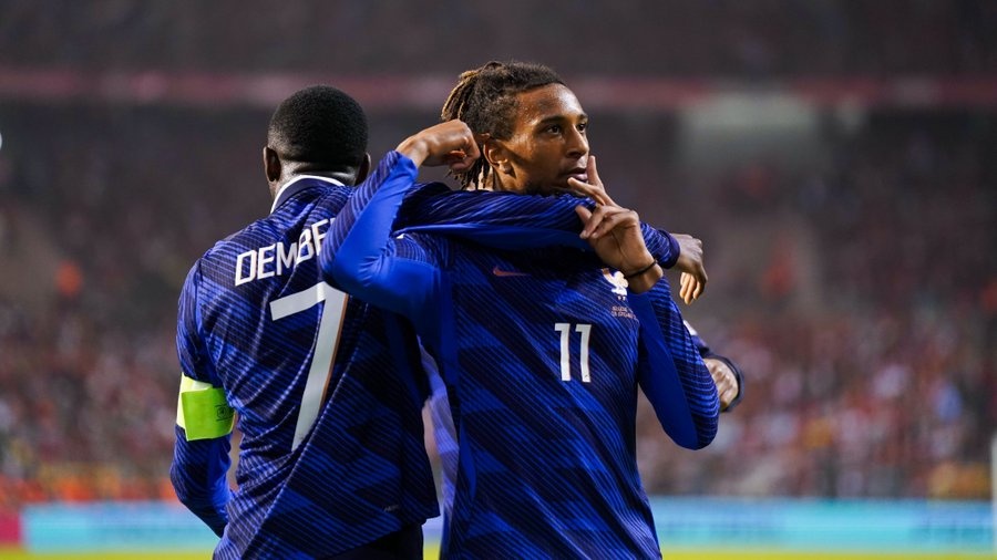 Ligue des Nations : la France s’impose en Belgique