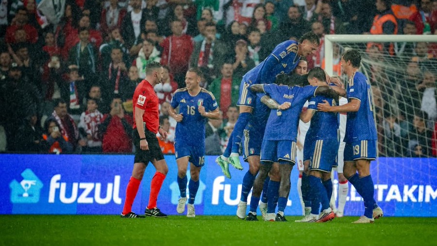 Ligue des Nations : l’Italie corrige la Turquie