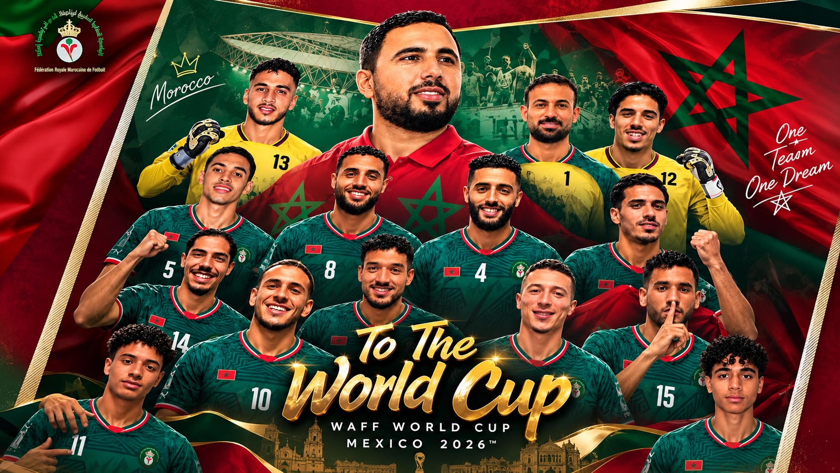 Mondial (football pour amputés 2026) : le sélectionneur national dévoile sa liste finale