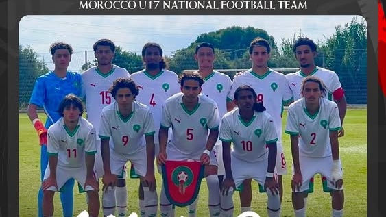 Copa España U17 : les Lionceaux face à l’Australie