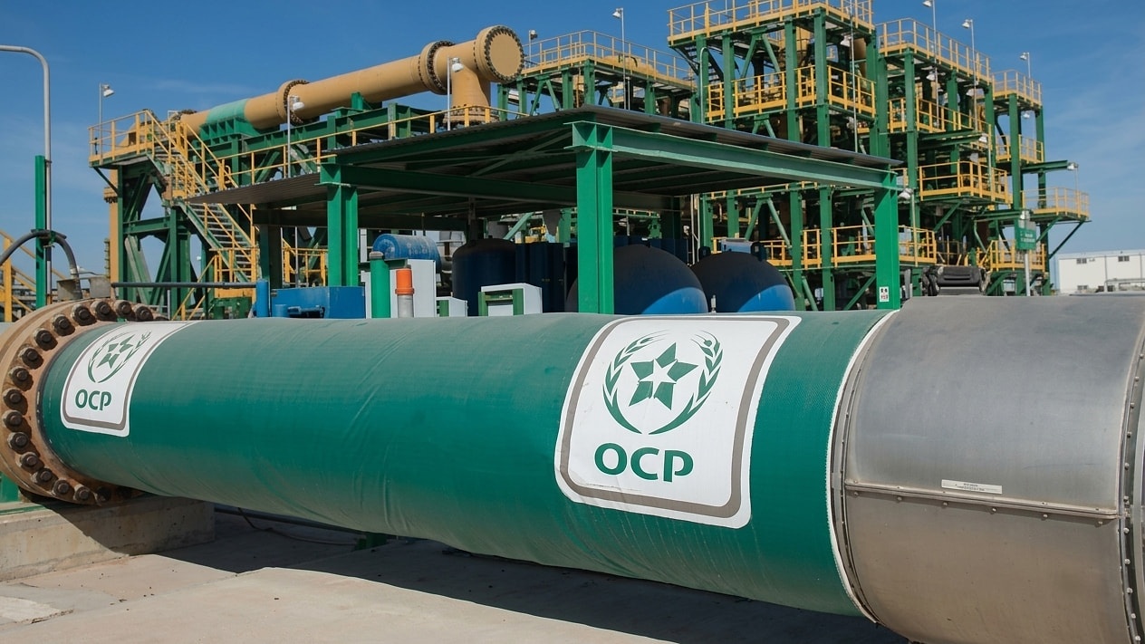 Le groupe OCP réalise un CA de 48,372 MMDH au S1-2026