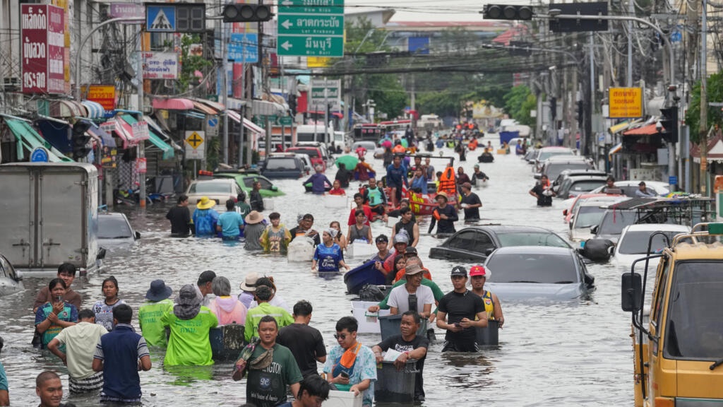 Inondation en Thaïlande
