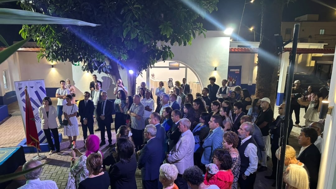 Institut français d'El Jadida : L'ambassadeur de France au Maroc inaugure le site rénové 