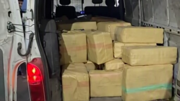 Safi : Saisie de trois tonnes de résine de cannabis lors d'un contrôle de routine visant une caravane touristique 