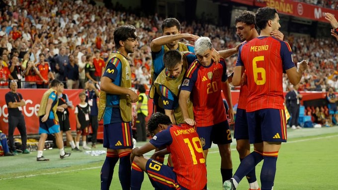 Ligue des nations : pause ce mercredi ; retour sur le choc Espagne-Croatie disputé mardi
