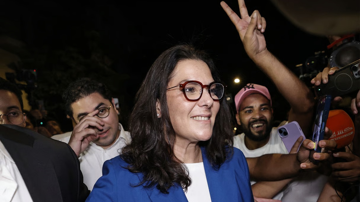 El Mansouri, première de cordée…
