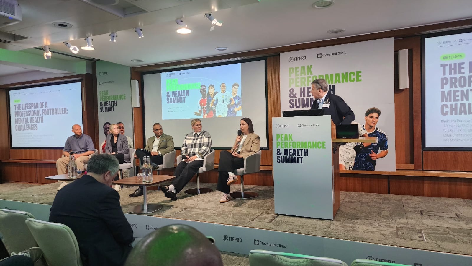 UMFP: Mourad  Hdiouad participe à la première édition du Peak Performance & Health Summit organisée  à Londres