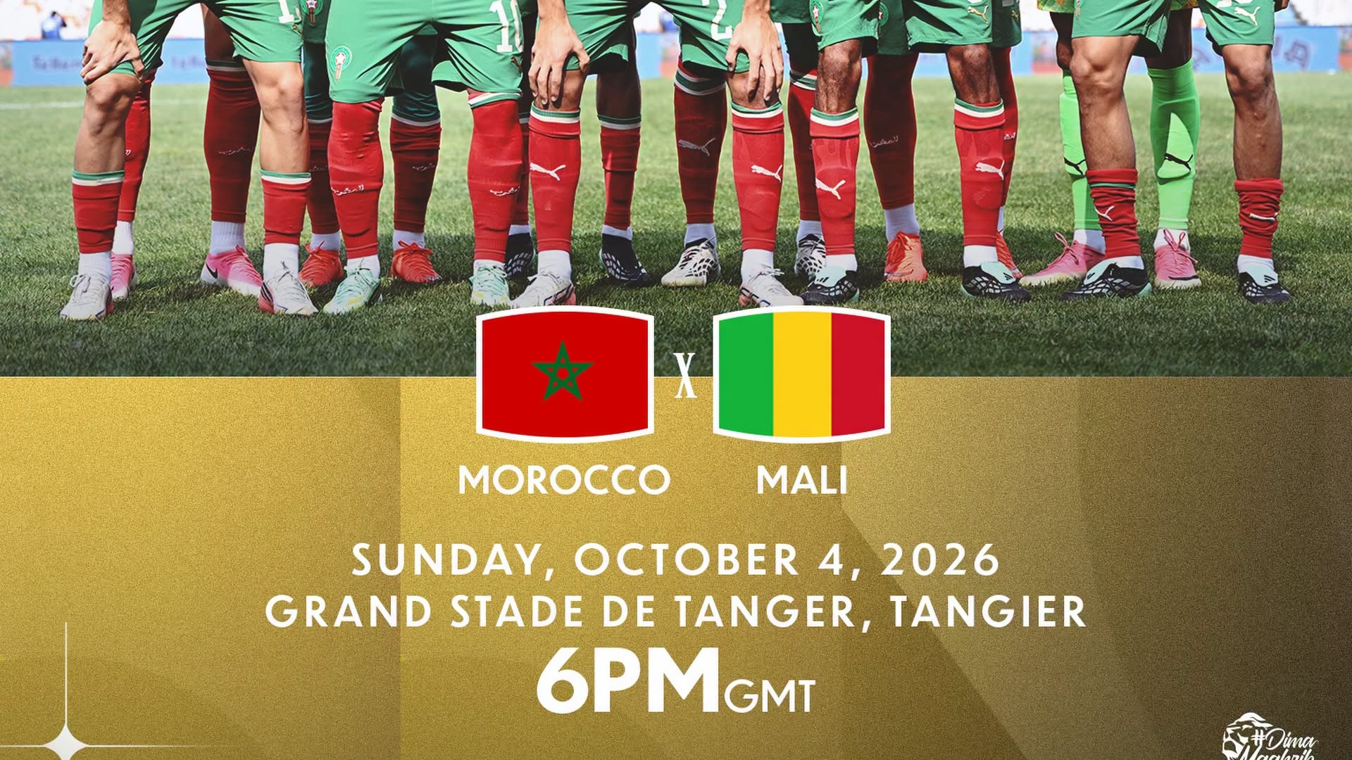 Maroc-Mali : les Lions auront finalement rendez-vous avec les Aigles à Tanger