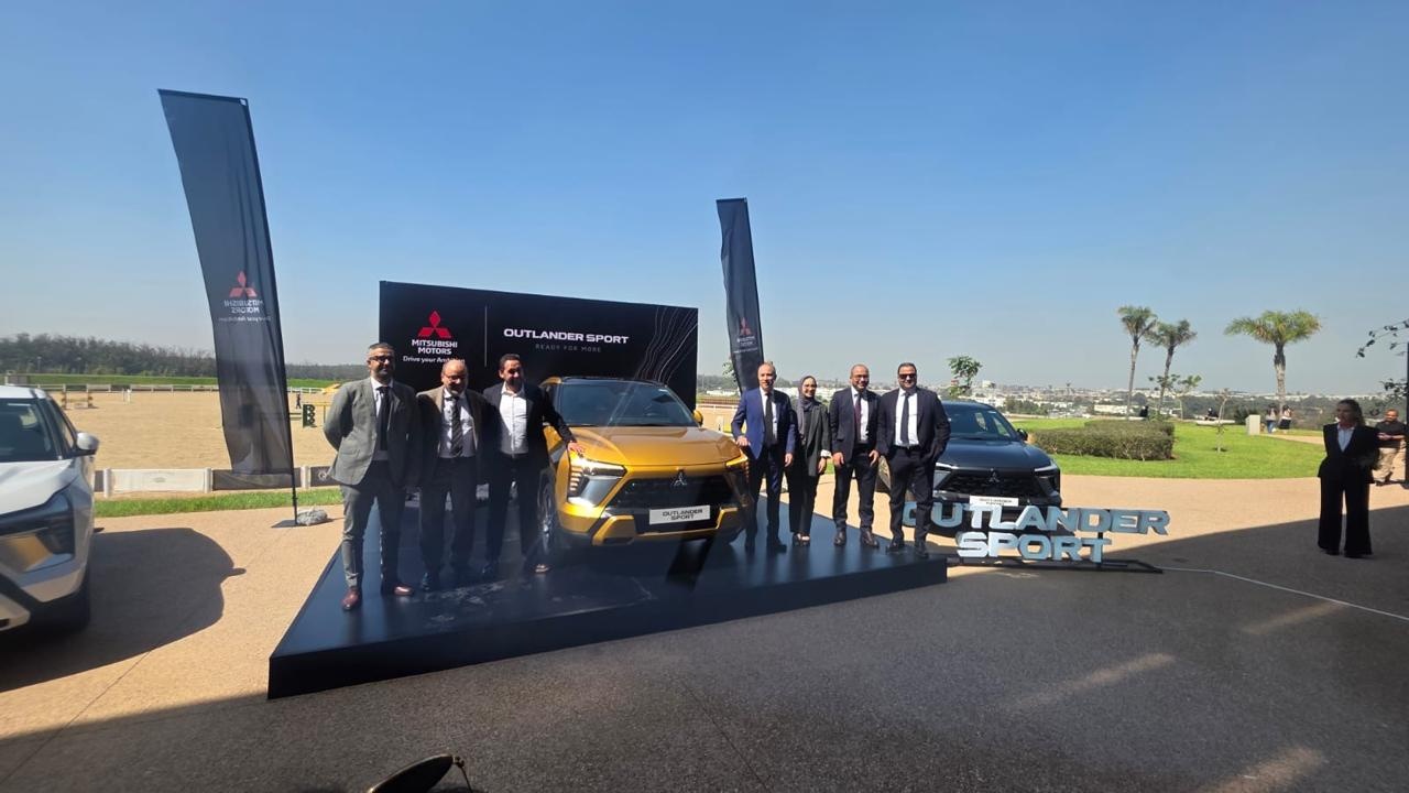 Marché national : Mitsubishi Motors signe son grand retour au Maroc avec l'Outlander Sport
