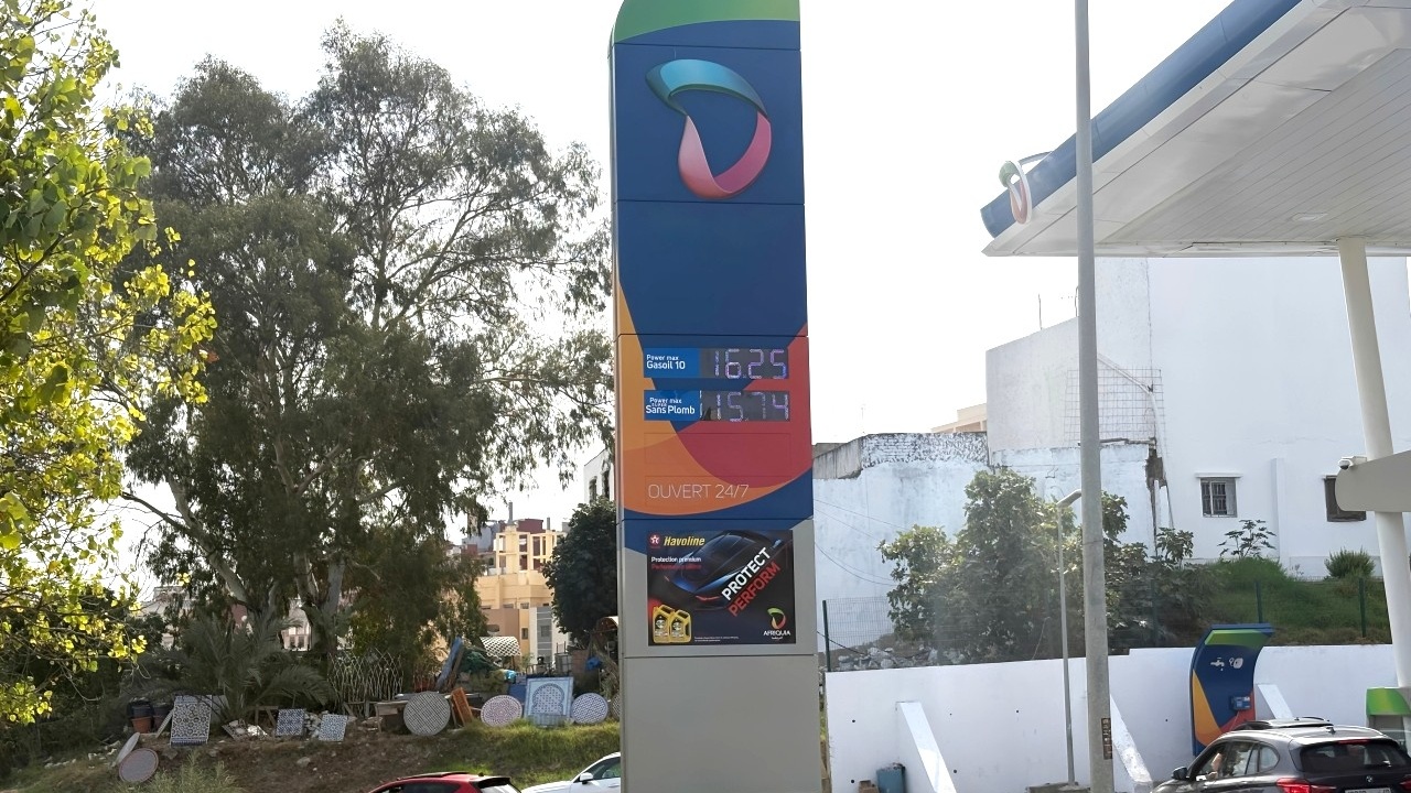 Carburants : le litre de gasoil atteint désormais jusqu'à 16,25 DHS