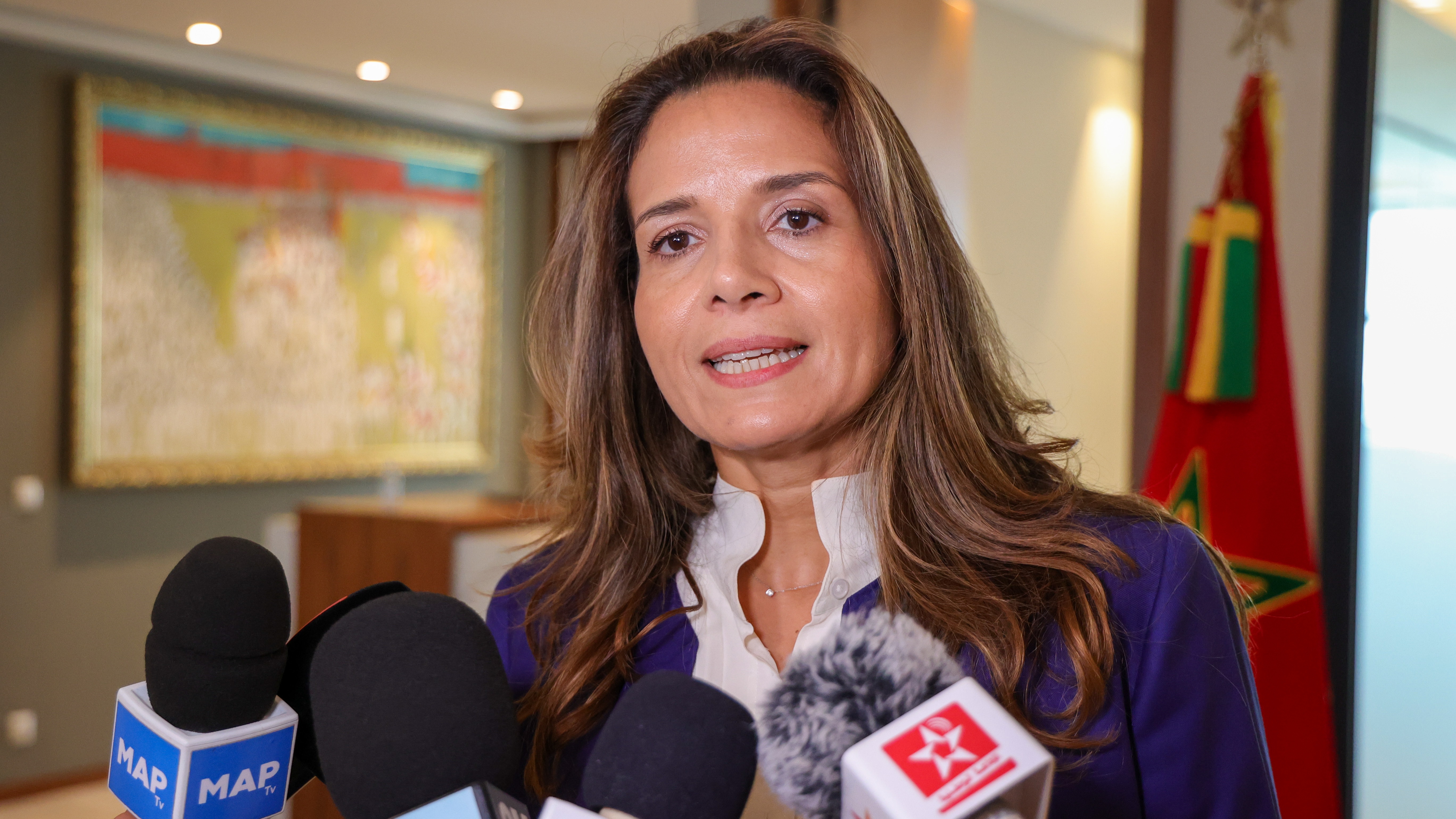 Produits énergétiques : le marché national restera approvisionné de manière régulière jusqu’à la fin de l’année (Leila Benali)