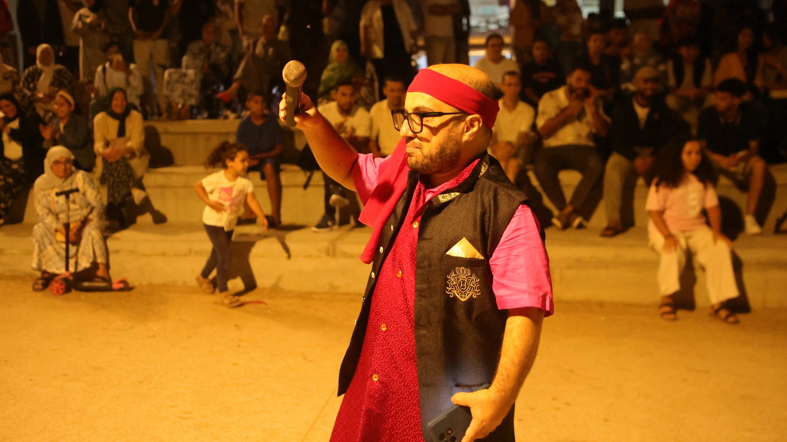Les musiciens de rue font le show sur la corniche de Mohammedia 
