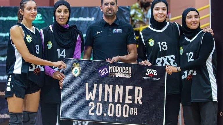 Basketball : Marrakech couronne quatre champions du Maroc en 3x3