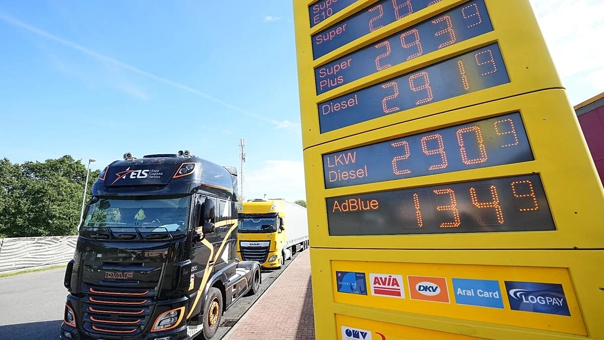 Europe / Hydrocarbures : Quelle part du salaire pour un plein de 50 litres