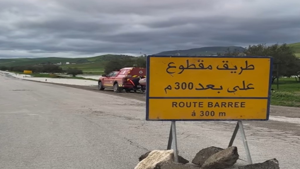 Khmiss-Anjra : la RR401 coupée pendant quatre jours entre la RN2 et la RN16