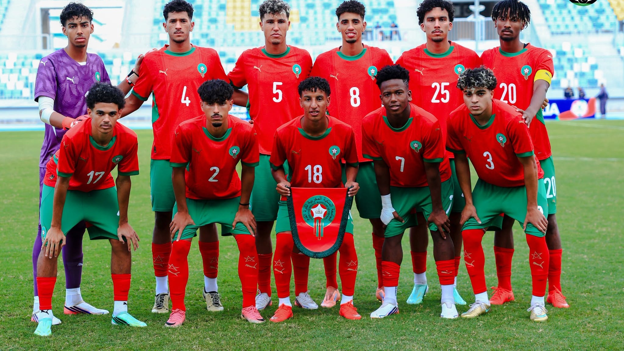 Qualifs. CAN U20 Ghana 27 : Les Lionceaux face à l’Égypte, un rendez-vous capital ce samedi 