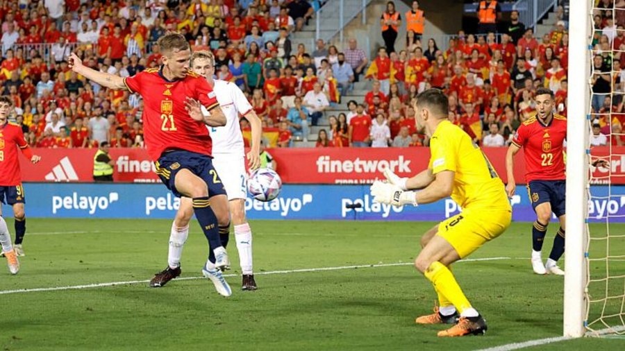 Ligue des Nations :  Croatie-Angleterre, Espagne-République tchèque  ce samedi