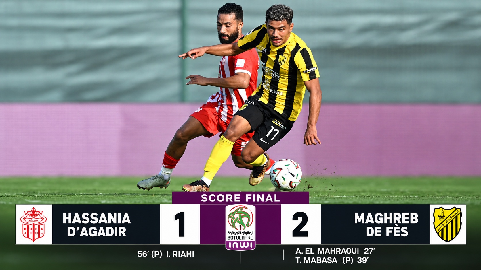 Botola D1-J2 : le MAS s’impose face au Hassania à Mohammedia