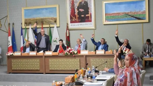 Conseil communal de Laâyoune : Validation du budget 2027 et renforcement de partenariats