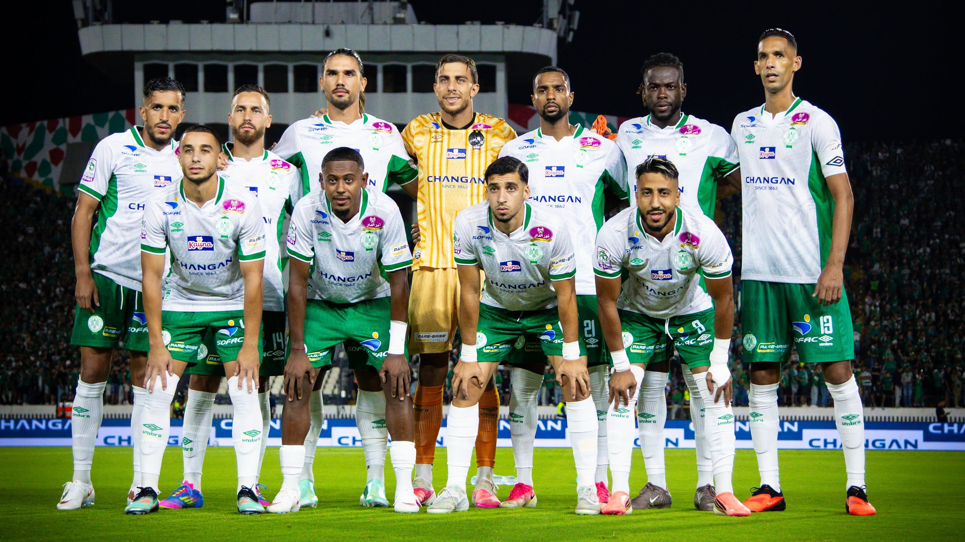 Botola D1-J2 : le Raja réussit son entrée 