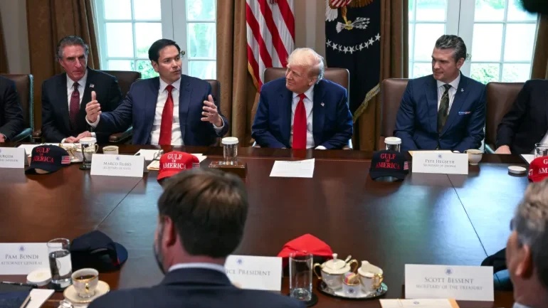 Iran-USA : Trump réunit ses principaux responsables de la sécurité à Camp David 