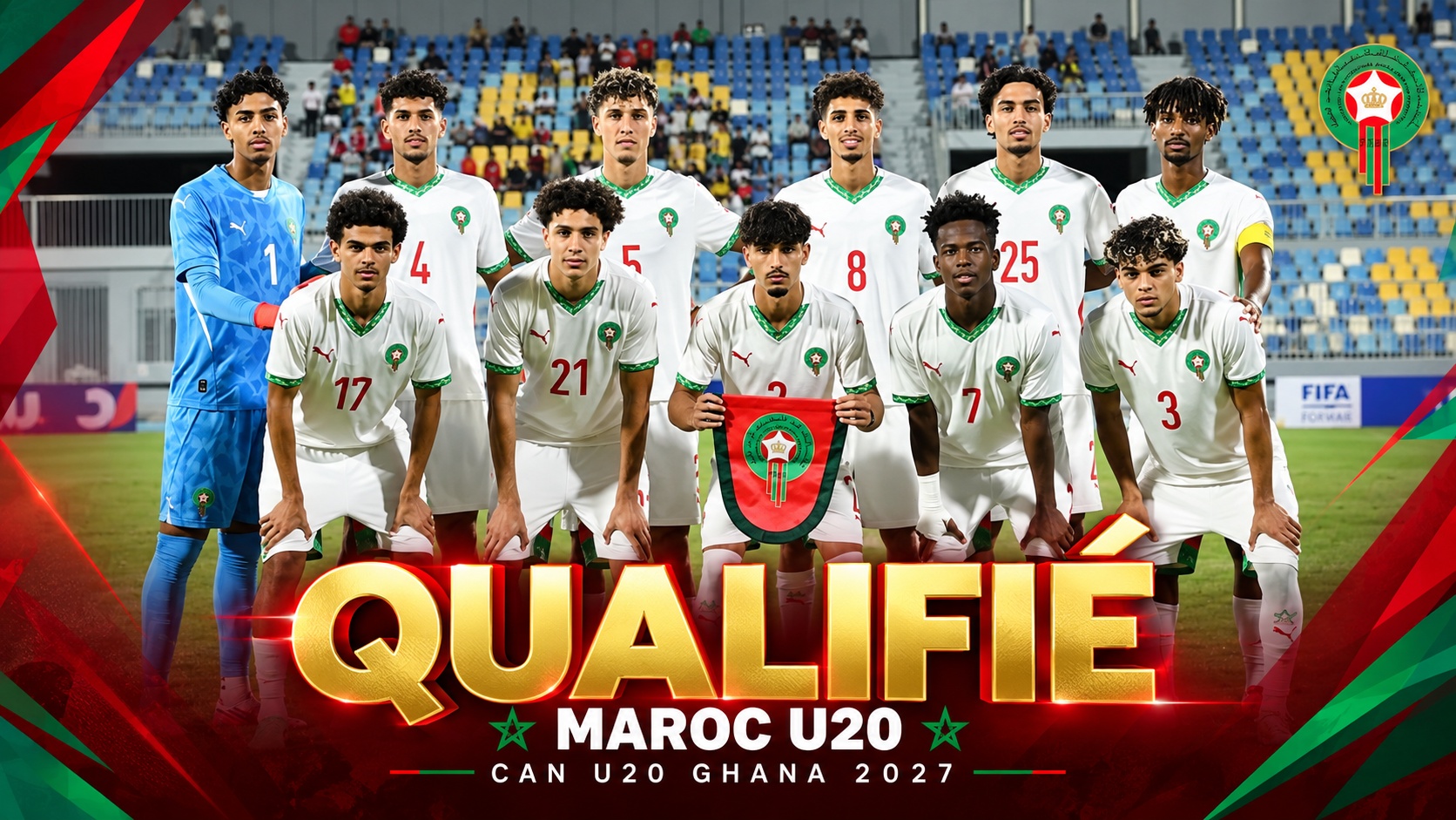 CAN U20 Ghana 2027 : les Lionceaux pour finir en beauté ce mardi