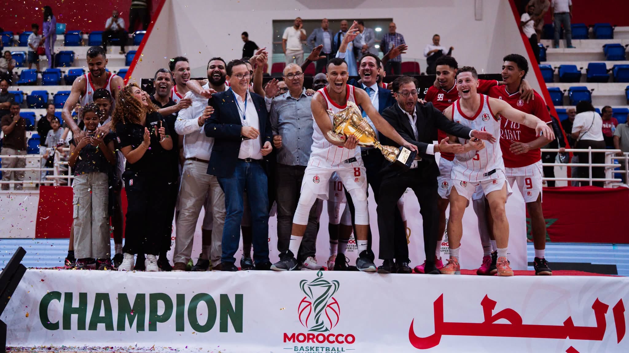 Basket. Supercoupe : le FUS s’impose au bout du suspense face au MAS