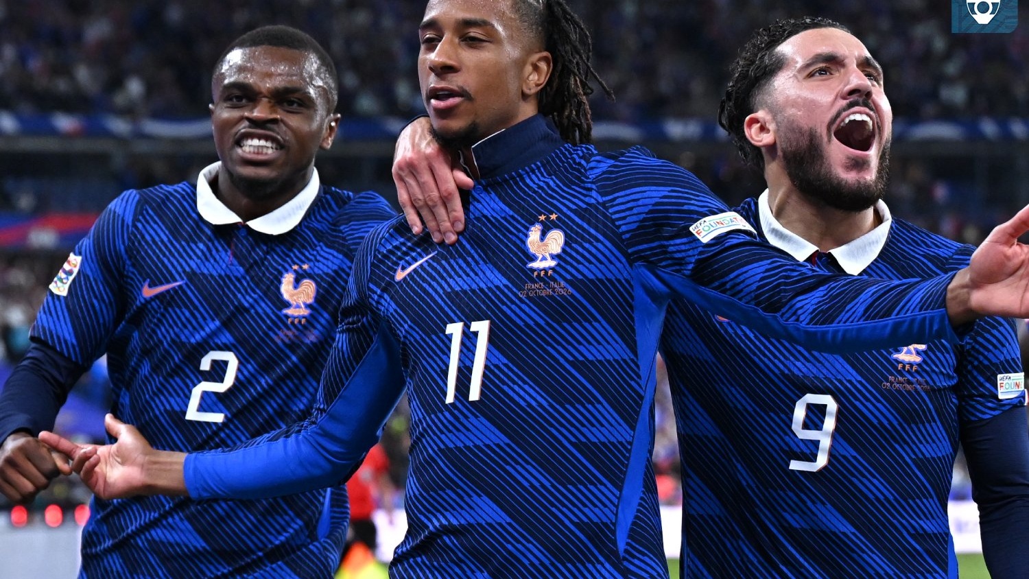 Ligue des nations : Remontada française, confirmation italienne !