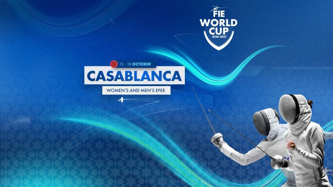  Coupe du Monde d’Épée 2026 :  Casablanca aiguise ses lames et s’invite au sommet de l’escrime mondiale