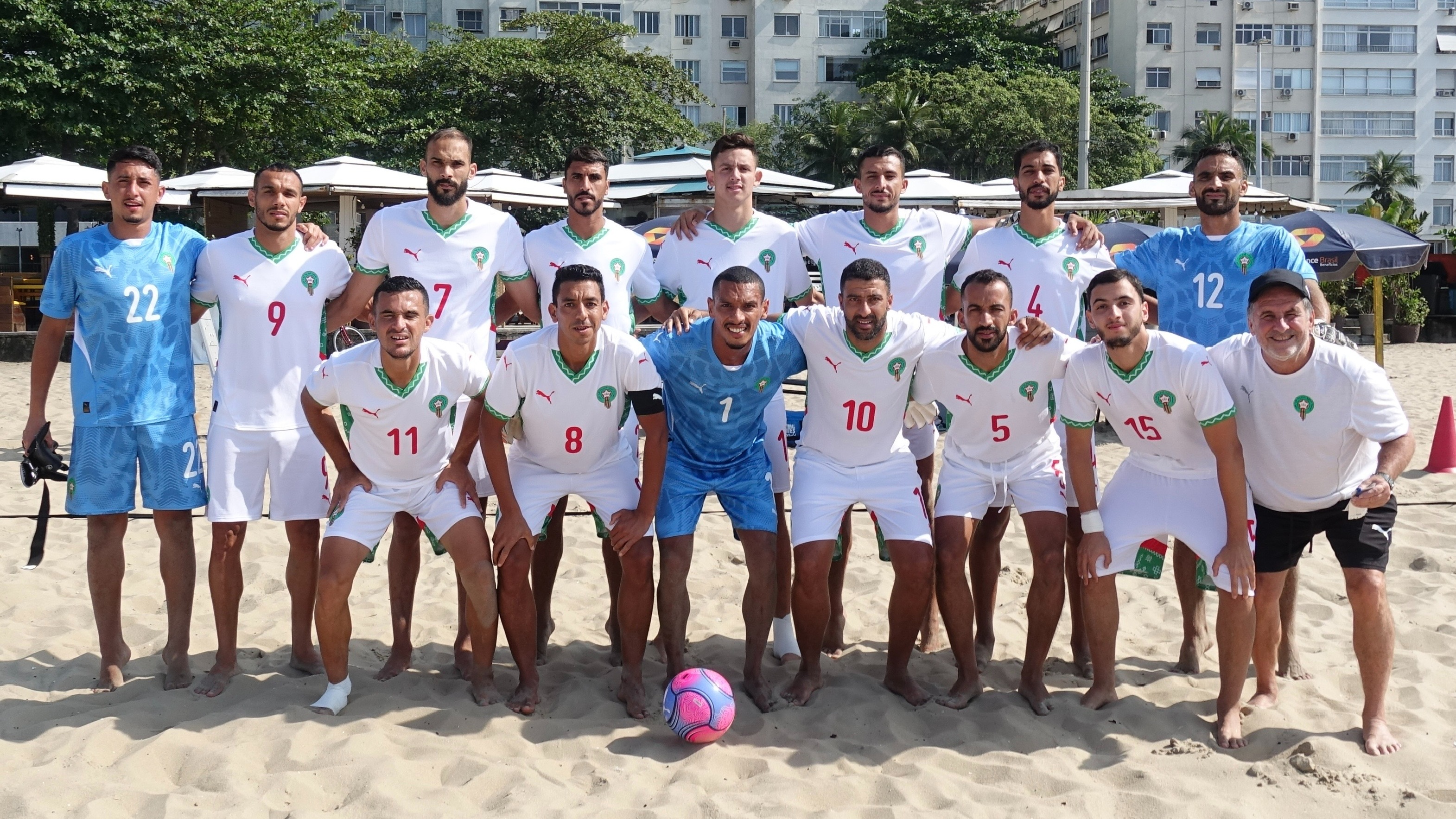 Beach soccer. Qualifs CAN : le Maroc face à la Libye pour une place au Sénégal