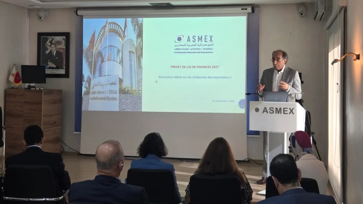 PLF 2027 : L' ASMEX fixe quatre priorités pour renforcer la compétitivité des exportateurs