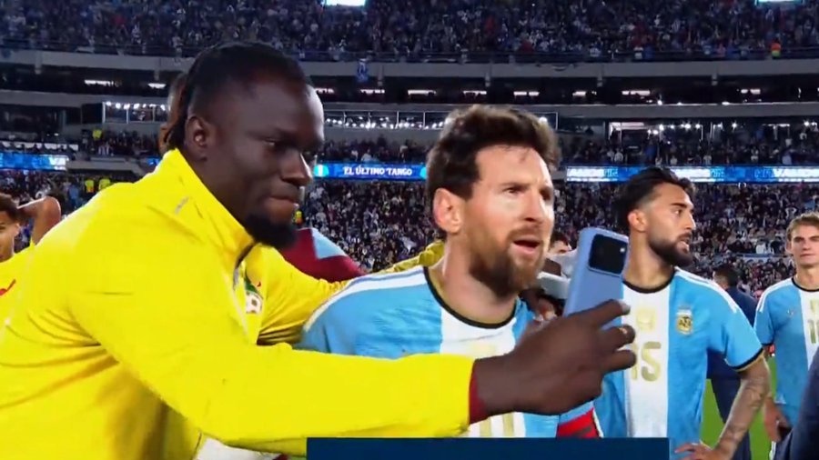 Argentine-Bénin : les Béninois, simples figurants pour meubler le décor lors des adieux de Messi